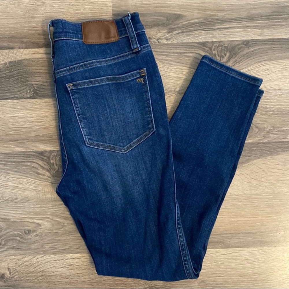 Madewell 10” rise skinny jeans